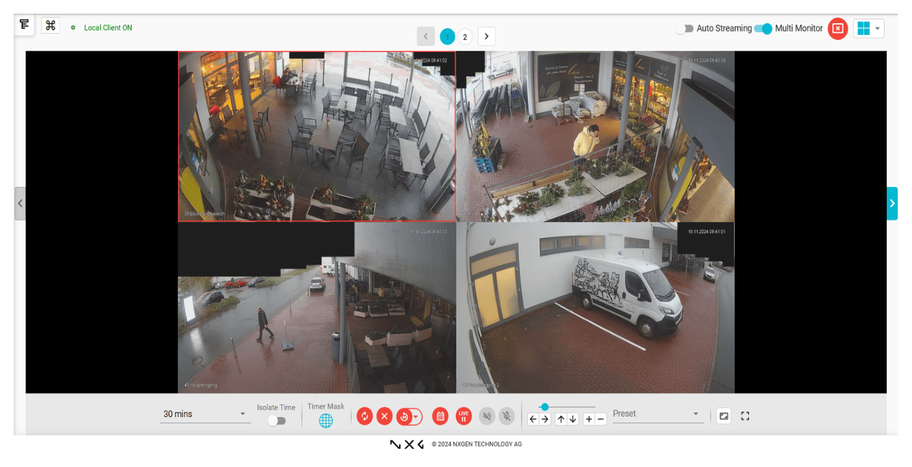 Senstar Event Polling